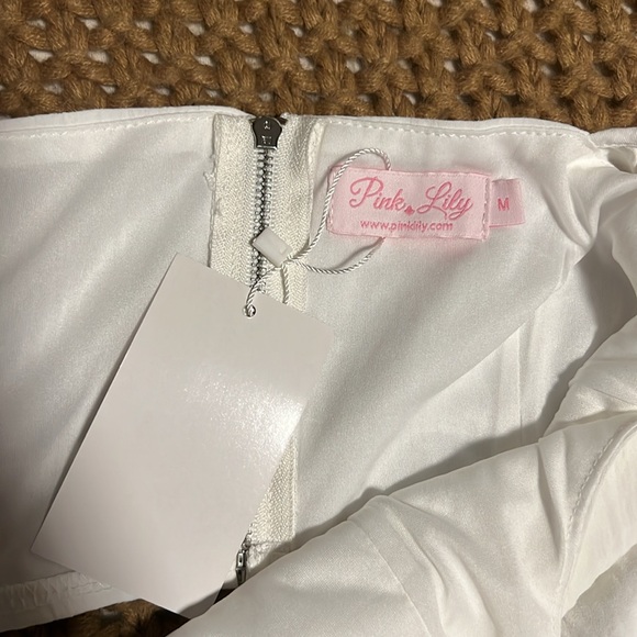 NWT Pink Lily Meant To Be Skirt Set - Picture 3 of 6